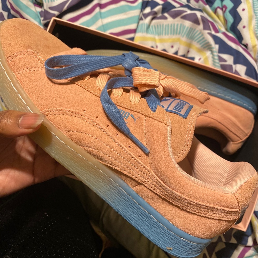 Suede Classic Puma Shoes